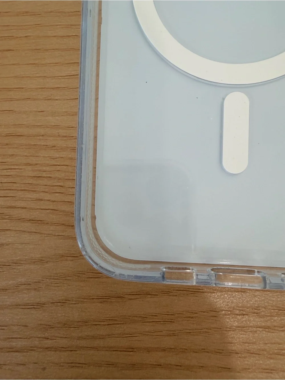 💙✨ CASETiFY Baby Blue Twist Clear iPhone 13 Pro MagSafe Case 📱